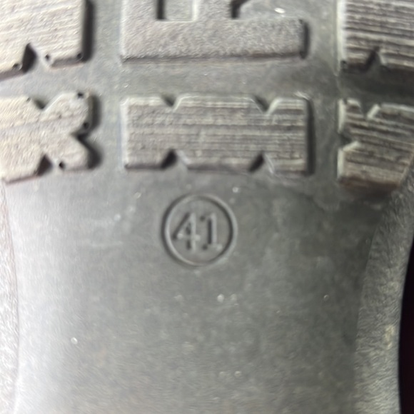 Romika leather wine mary jane shoes - Picture 9 of 11